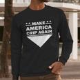 Snoop Dogg Make America Crip Again Long Sleeve T-Shirt Gifts for Him