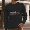 Snoop Dogg Marthar Stewart 2020 Long Sleeve T-Shirt Gifts for Him