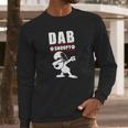 Snoopy Dab Long Sleeve T-Shirt Gifts for Him