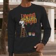 Snoopy Drawing Lynyrd Skynyrd Long Sleeve T-Shirt Gifts for Him