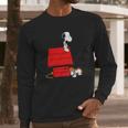 Snoopy And Hobbes Long Sleeve T-Shirt Gifts for Him