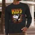 Snoopy Kiss Band Long Sleeve T-Shirt Gifts for Him