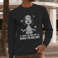 Snoopy Meditation Long Sleeve T-Shirt Gifts for Him