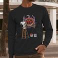 Snoopy Paint Slayer Long Sleeve T-Shirt Gifts for Him