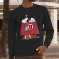 Snoopy Utah Utes Fans Long Sleeve T-Shirt Gifts for Him