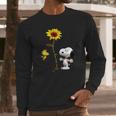 Snoopy And Woodstock You Are My Sunshine Long Sleeve T-Shirt Gifts for Him