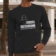 Social Distancing And Chill Introvert Gift Long Sleeve T-Shirt Gifts for Him