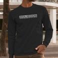 Social Distancing Introvert Antisocial Quote Cute Long Sleeve T-Shirt Gifts for Him