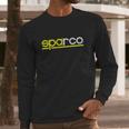 Sparco Car Accesories Customs Logo Hoodie Long Sleeve T-Shirt Gifts for Him