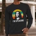 Im Speaking Kamala Vintage Long Sleeve T-Shirt Gifts for Him