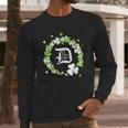 St Patricks Day Detroit Michigan Long Sleeve T-Shirt Gifts for Him