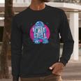 Star Wars R2-D2 Vintage Neon Retro Sparkly Badge Long Sleeve T-Shirt Gifts for Him