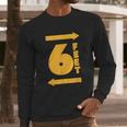 Stay 6 Feet Away Ft Social Distancing Antisocial Long Sleeve T-Shirt Gifts for Him