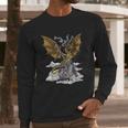 Steampunk Dragon Mechanical Gears Fantasy Industrial Gothic Long Sleeve T-Shirt Gifts for Him