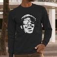 Stencil Stevie Wonder Long Sleeve T-Shirt Gifts for Him