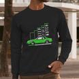 Step It Up A Notch Fox Body Ford Mustang T-Shirt Limted Edition Long Sleeve T-Shirt Gifts for Him