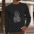 Sufism Calligraphy Gift Sufi Mevlevi Long Sleeve T-Shirt Gifts for Him