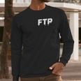 Suicideboys Ftp Pocket Logo Long Sleeve T-Shirt Gifts for Him