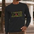 I Survived The German Autobahn Long Sleeve T-Shirt Gifts for Him