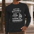 Swaffy 560 Captain Spaulding Long Sleeve T-Shirt Gifts for Him