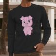 Sweet Piggy Long Sleeve T-Shirt Gifts for Him