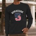 Syracuse Orange Usa Long Sleeve T-Shirt Gifts for Him