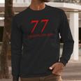 Talking Heads - 77 Tshirt Long Sleeve T-Shirt Gifts for Him