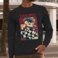 Tanjiro Demon Slayer Kimetsu No Yaiba Anime Long Sleeve T-Shirt Gifts for Him