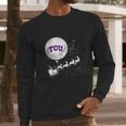 Tcu Santa Long Sleeve T-Shirt Gifts for Him