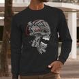 Terminator Skull Gun Head Long Sleeve T-Shirt Gifts for Him