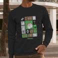 Terraria Icon Puzzle Long Sleeve T-Shirt Gifts for Him