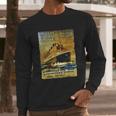 Titanic Sailing Ship Cruise Vintage Poster Long Sleeve T-Shirt Gifts for Him