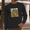 Tobin Clothing Black Pittsburgh Bush Long Sleeve T-Shirt Gifts for Him