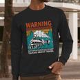 Trainspotting Inspired Trainspotter Related Train Watching D Gift Long Sleeve T-Shirt Gifts for Him