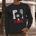 Trex Marc Bolan Pixellated Photo Long Sleeve T-Shirt Gifts for Him