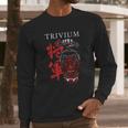 Trivium Shogun 10 Year AnniversaryShirt Shirt Long Sleeve T-Shirt Gifts for Him