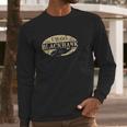 Uh60 Blackhawk Helicopter Vintage Design Long Sleeve T-Shirt Gifts for Him