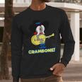 Uncle Pecos Crambone Quote Long Sleeve T-Shirt Gifts for Him