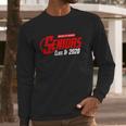 University Of Cincinnati Seniors Class Of 2020 Superhero Graduation Long Sleeve T-Shirt Gifts for Him