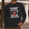 University Of The Incarnate Word Uiw Educated Queen Proud Of My Roots Long Sleeve T-Shirt Gifts for Him