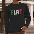 Uomo Fiat Stampa Verde Bianco Rosso Altri Colori C T-Shirt Long Sleeve T-Shirt Gifts for Him