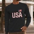 Usa National Long Sleeve T-Shirt Gifts for Him