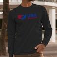 Usa Wrestling Long Sleeve T-Shirt Gifts for Him