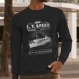 Uss L Y Spear As 36 She Will Live Forever In Our Heart Long Sleeve T-Shirt Gifts for Him