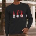 Valentines Gnomes Long Sleeve T-Shirt Gifts for Him