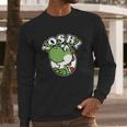 Varsity Yoshi - Nintendo Long Sleeve T-Shirt Gifts for Him