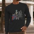 Vegeta Superman Batman Shirt Long Sleeve T-Shirt Gifts for Him