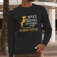 Veterinarian 50 Shades Of Veterinary Medicine Long Sleeve T-Shirt Gifts for Him