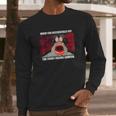 Villains Ursula Accidental Front Facing Camera Meme Long Sleeve T-Shirt Gifts for Him