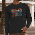 Vintage 2000 22 Vintage Gifts Birthday 22 Years Old Long Sleeve T-Shirt Gifts for Him